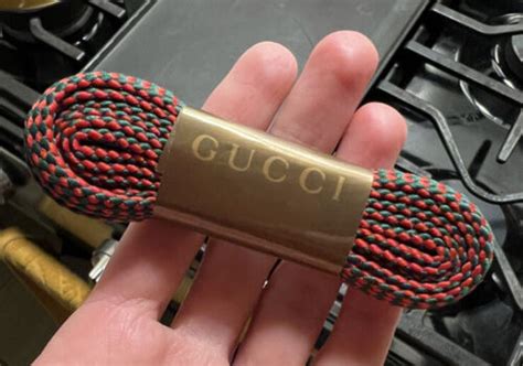 gucci shoe lace price|Gucci shoe strings.